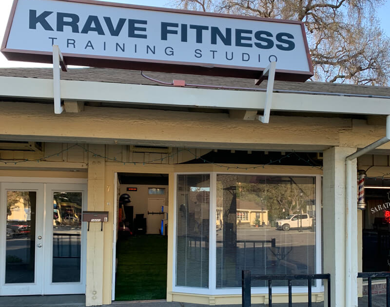 Front View Krave Fitness